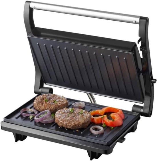 Contactgrill met uitneembare platen