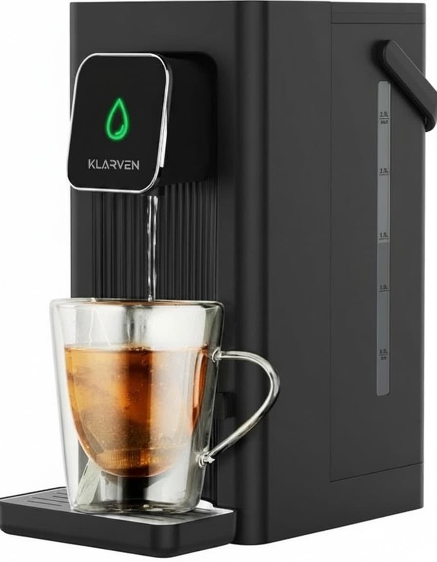 Heetwaterdispenser