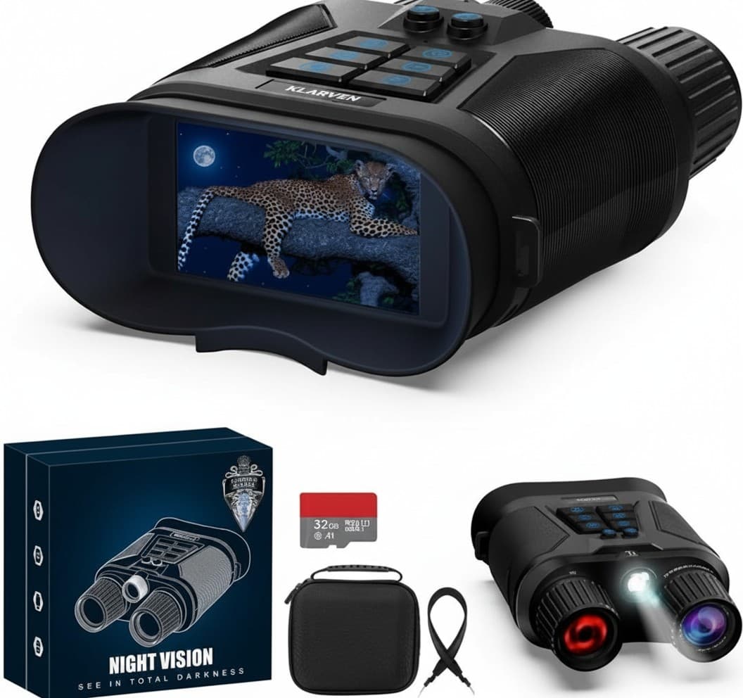 Nachtkijker met LCD-scherm