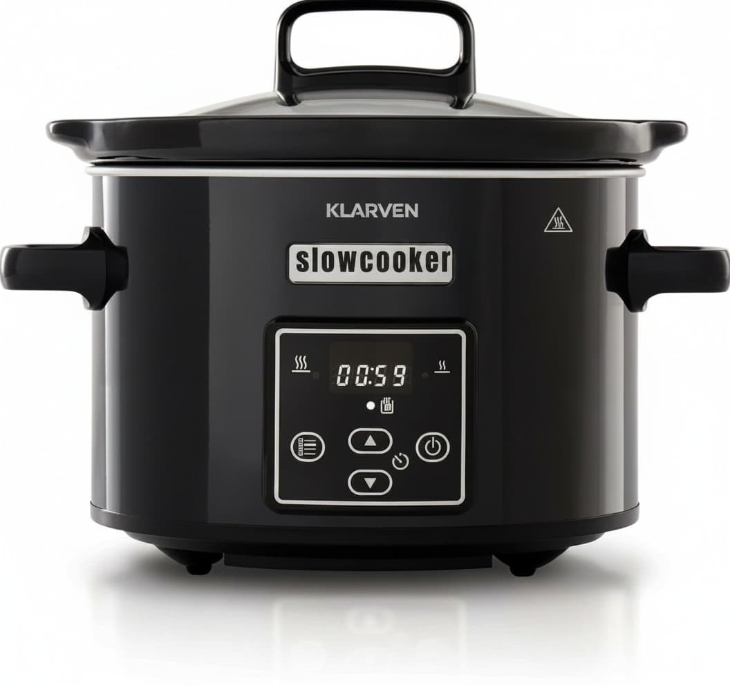 Slowcooker met timer