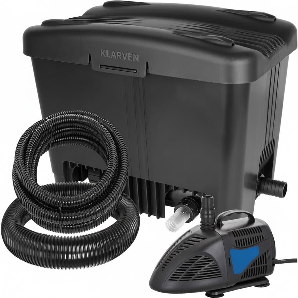 Vijverfilter set (tot 10.000 liter)